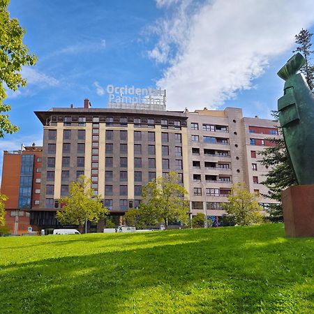 Occidental Pamplona Hotel Exterior photo