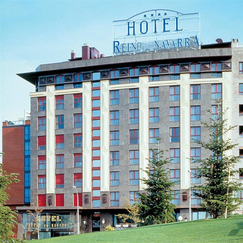 Occidental Pamplona Hotel Exterior photo