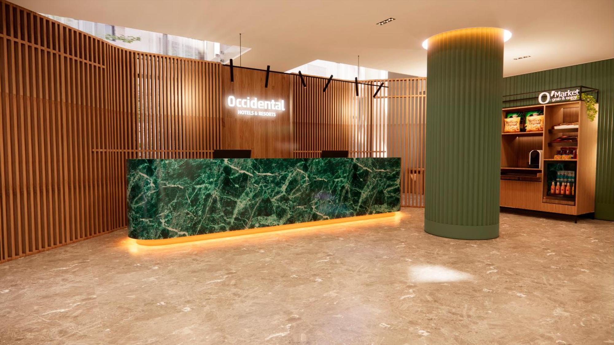 Occidental Pamplona Hotel Exterior photo