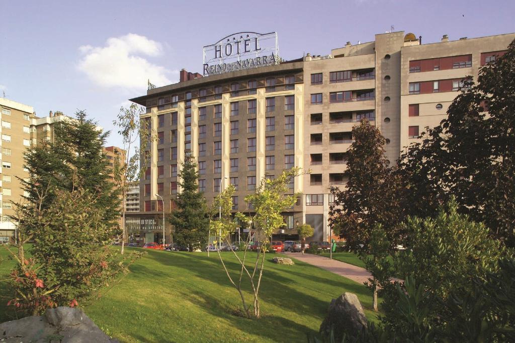 Occidental Pamplona Hotel Exterior photo