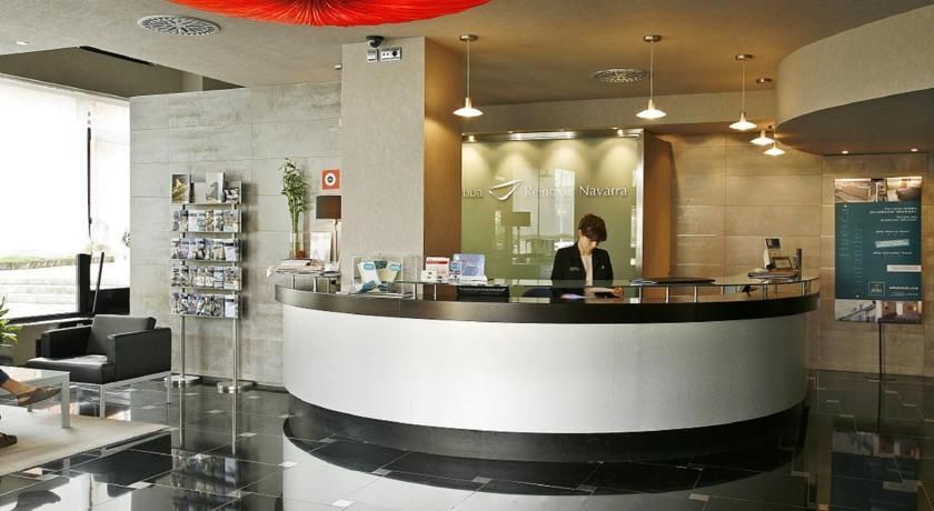 Occidental Pamplona Hotel Exterior photo