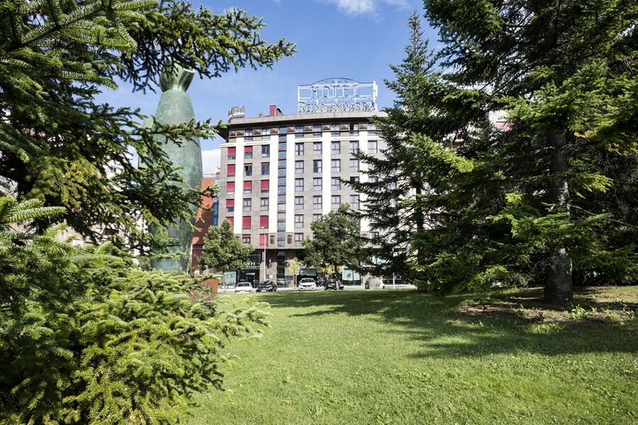 Occidental Pamplona Hotel Exterior photo
